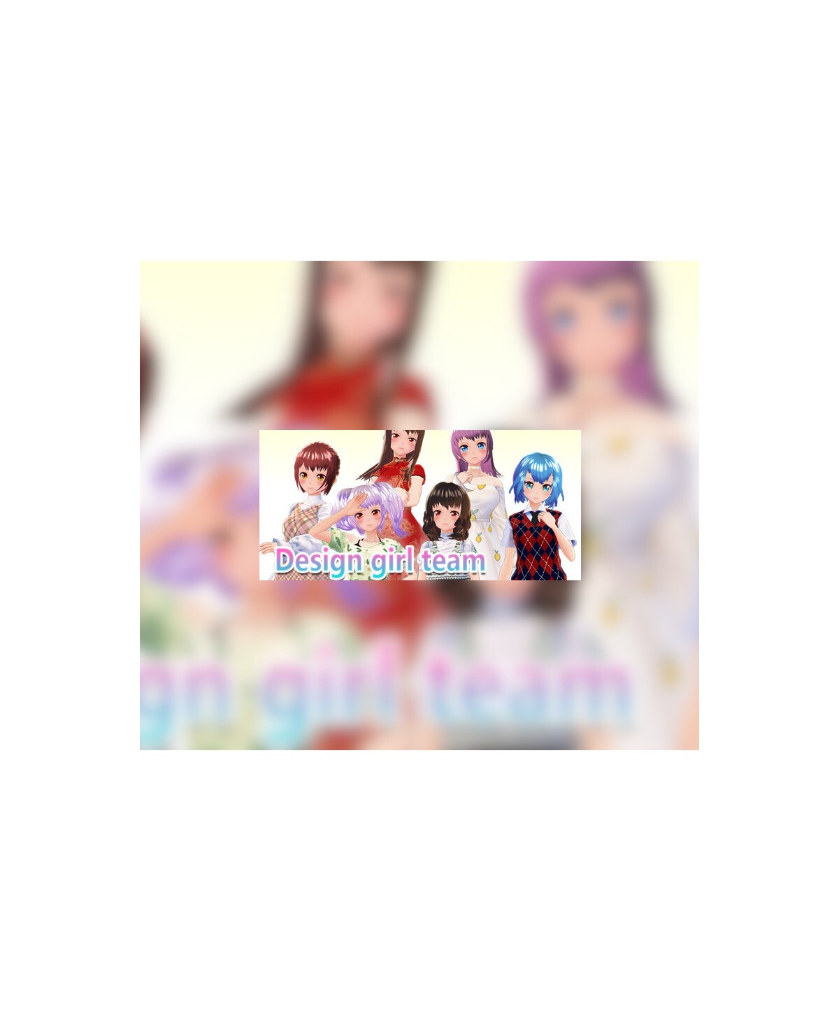 Design girl team Steam Steam Key GLOBAL